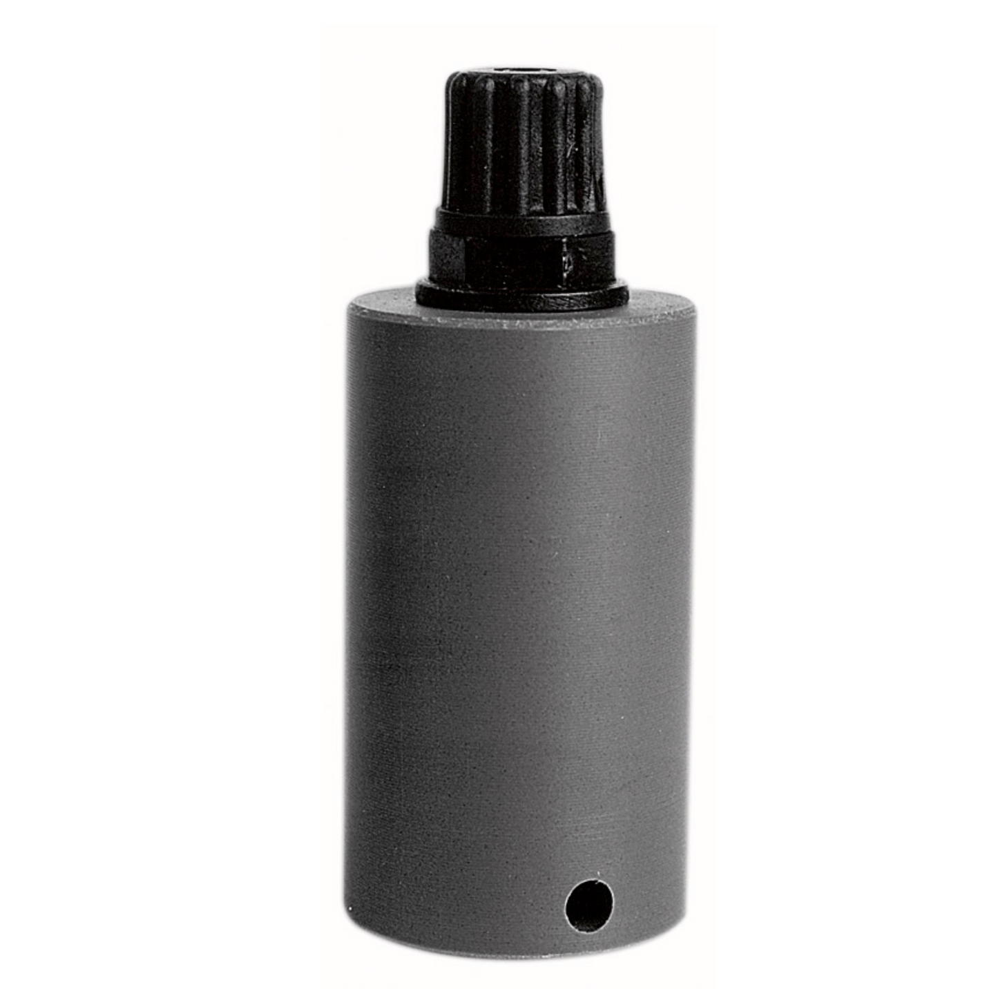 Clapet d'aspiration contre les impuretés. Crépine pour mettre en bout d'un Tube PVC (aspiration) qui est au fond du bidon de réactif