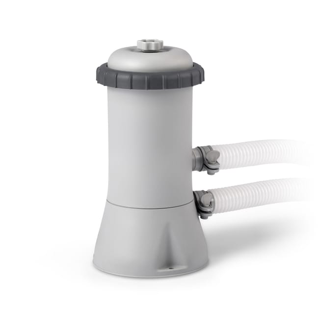 Cet épurateur à cartouche Intex vous permettra de maintenir l'eau de la piscine propre et claire. Cet équipement est essentiel pour garantie une baignade agréable et sûre.