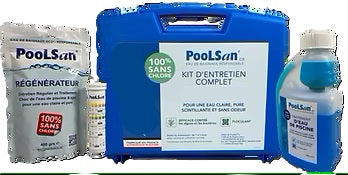 Kit d’entretien complet pour SPA 100% SANS CHLORE - Traitement d’eau Eco-Responsable .Kit Made in France