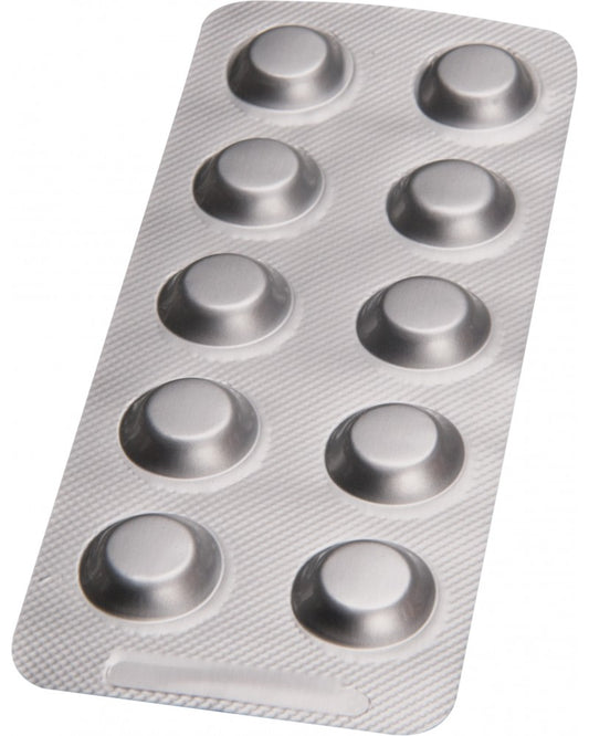 Ces pastilles sont indispensables pour mesurer le Fer dans l’eau de votre piscine ou spa à l’aide d’un photomètre PoolLab 2.0. Conditionnées sous blisters aluminium, elles assurent une mesure précise, fiable et simple à chaque test.
