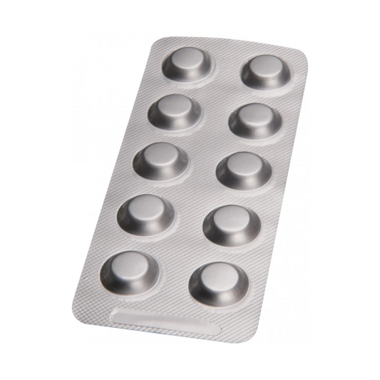 Plaquette de réactifs Alcalinité pour photomètre piscine, blister de 10 pastilles à dissoudre