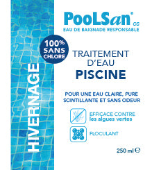 Traitement eau Hivernage