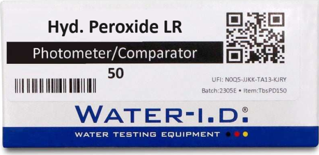 Pastille Peroxyde d'Hydrogène LR