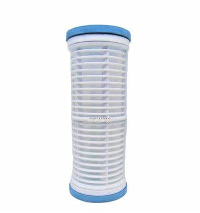 Cartouche filtrante en nylon 20 micron, 5" lavable et amovible