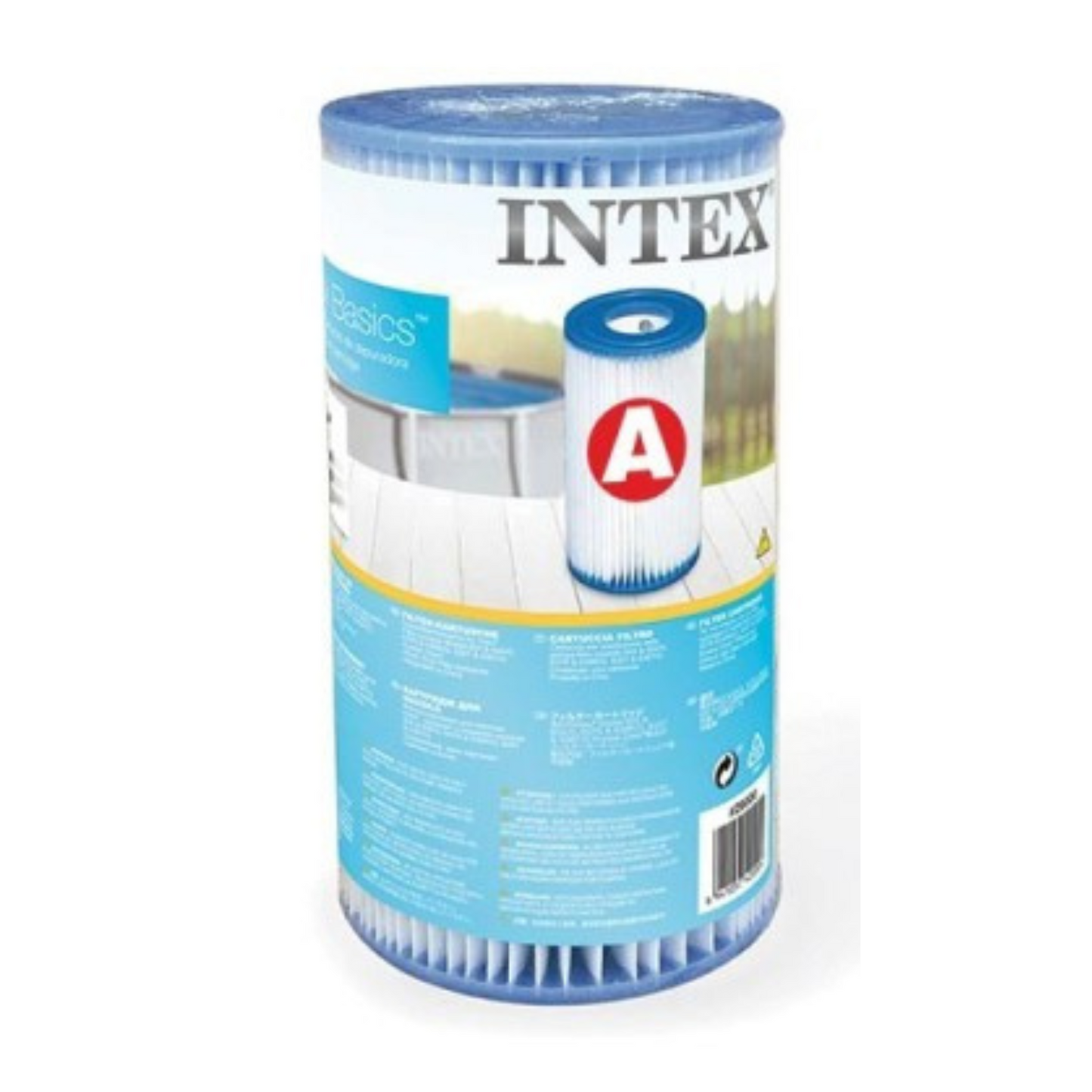 La cartouche de filtration A est compatible avec les épurateurs à cartouche Intex