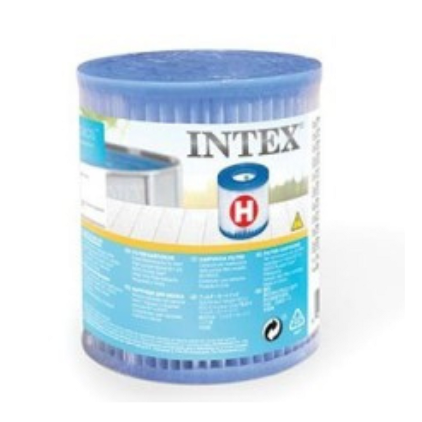 Cartouche de filtration type H pour épurateurs de piscines Intex modèles C330