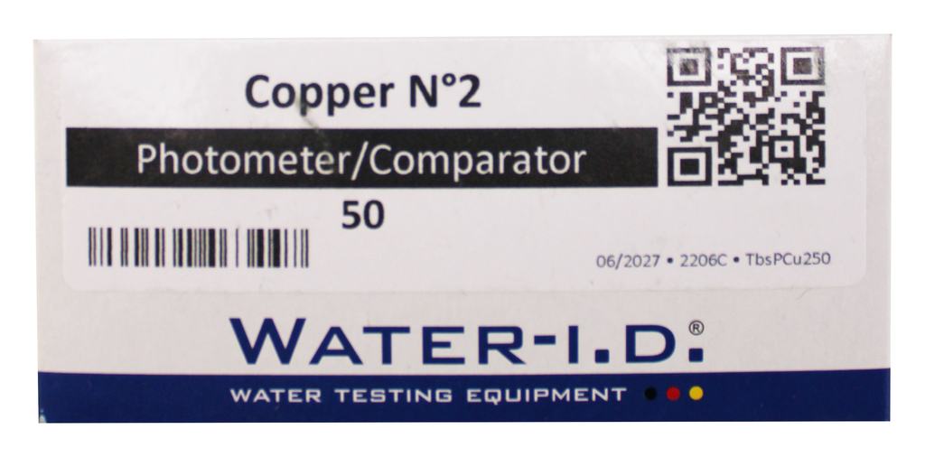 Ces pastilles sont indispensables pour mesurer le Cuivre dans l’eau de votre piscine ou spa à l’aide d’un photomètre PoolLab 2.0. Conditionnées sous blisters aluminium, elles assurent une mesure précise, fiable et simple à chaque test.