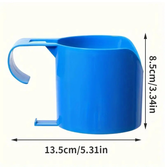 Rangement en plastique pour accessoires de piscine, désinfectant pour les mains , portable, jouets, canette de boisson, ....