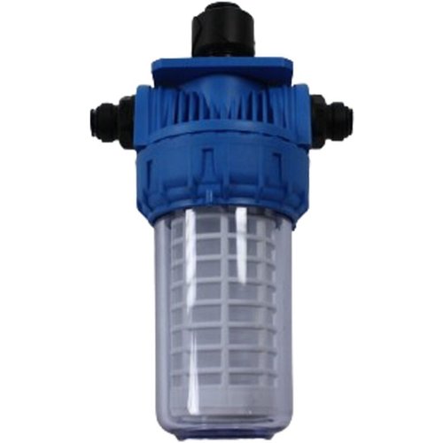 Porte sonde (pH ou Redox) pour une installation en By-pass. Idéal pour protéger et nettoyer la sonde de mesure.