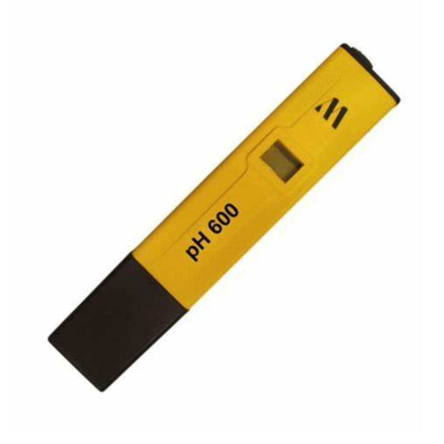 Testeur électronique du pH, pH-mètre portable pH600
Il mesure ( Plage : 0,0 à 14,0 pH) le pH de l'eau. Sous forme de stylo, facile d'utilisation, il permet une analyse rapide par lecture digitale.
Le PH600 est fourni dans un boite PVC avec un manuel d'utilisation et avec 3 piles boutons
- Dimensions : 150mm x 30mm x 24mm
- 700 heures Autonomie de la batterie