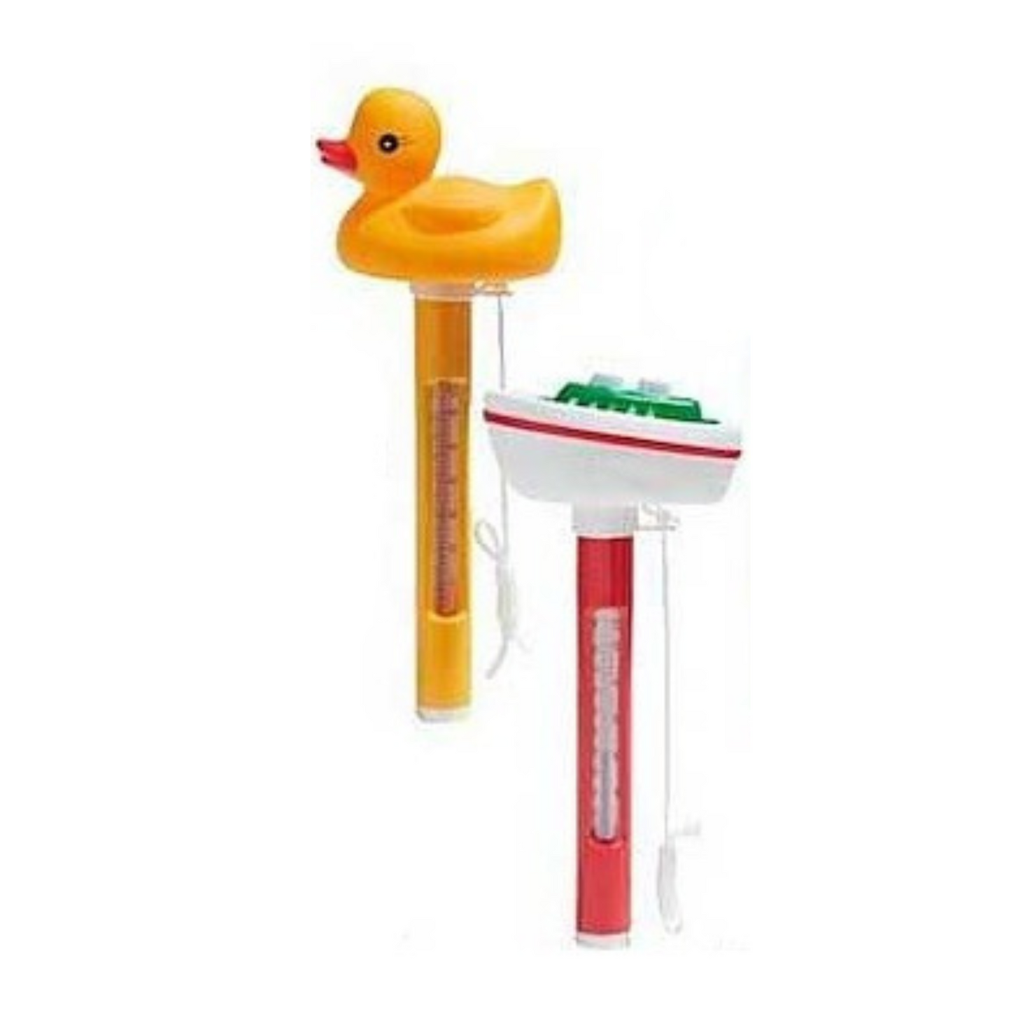 Thermomètre flottant pour la piscine