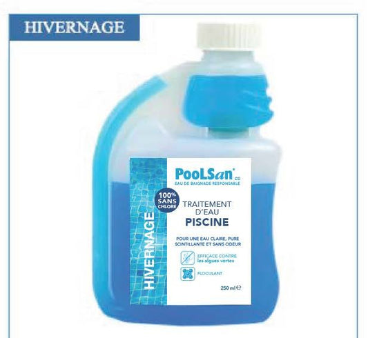 Traitement eau Hivernage