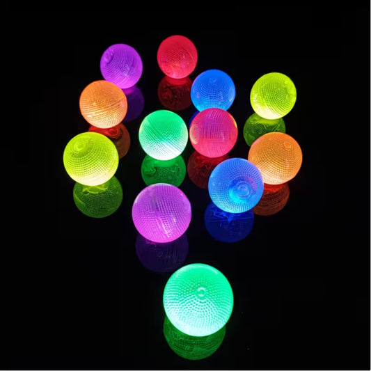 Boule flottante fluo pour piscine